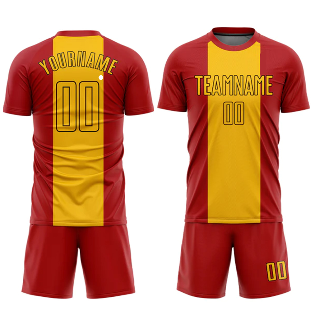 Sublimation Soccer Uniforms